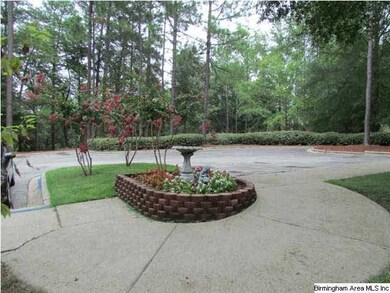 View from patio