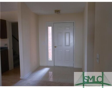 Foyer. Entry Foyer with Tile Floor and Sidelight f