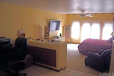 Master bedroom/office