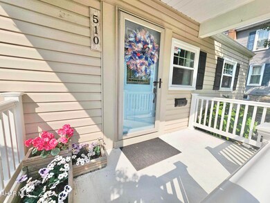 Front porch