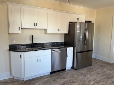 Every feature in this kitchen is brand new includi