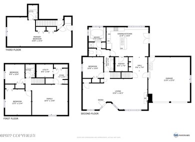 13041 Admiralty Place - Floor Plan
