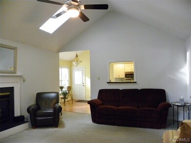 Great Room open to kitchen