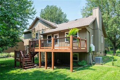 Entertain on the updated deck.