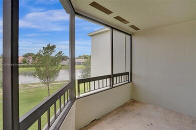 Balcony off one of the upstairs bedrooms