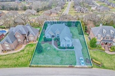 Aerial View of 1049 Somerset Downs Blvd! 