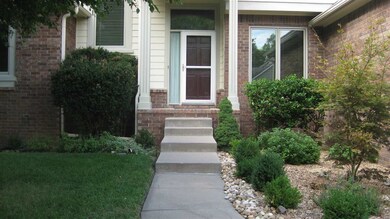 Lovely landscaping