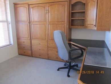 Office with Murphy bed