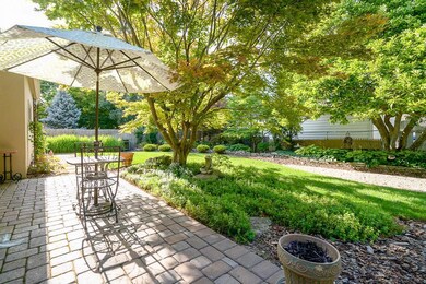 Ridgeview backyard