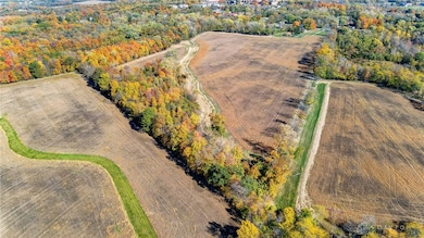 This is an aerial of the 39 acres now split into 3 lots.