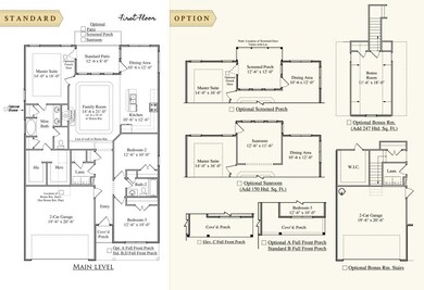Westin Floor Plan