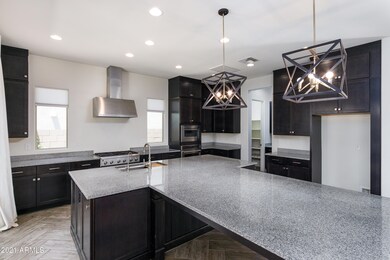 Huge kitchen island