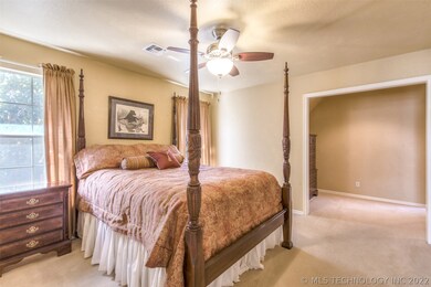 Master Suite with bonus lounging area and Master b