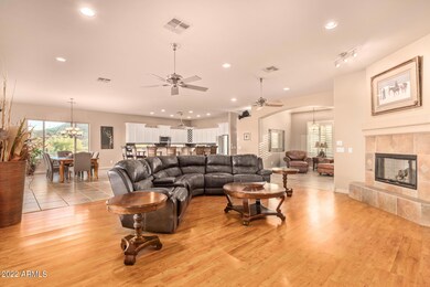 Great Room and Kitchen