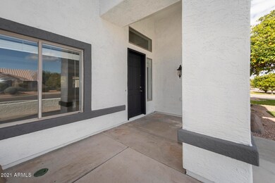 Front Door Area