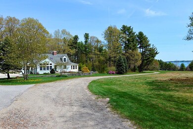 Exterior, winding road & Ocean Views
