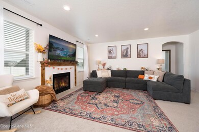 Spacious Living Room
