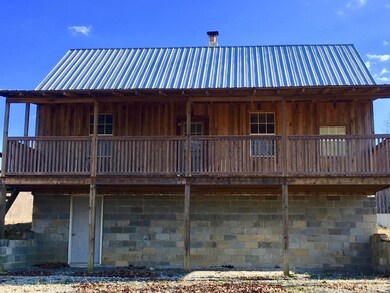 back of cabin