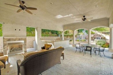 Enjoy outdoor living in a covered pavilion with fi