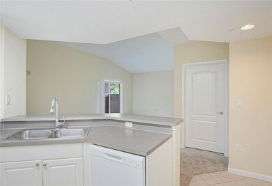 Kitchen to Living Area