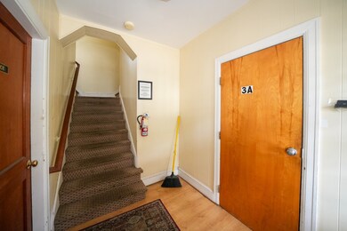 Common Area entrance to Unit 3A