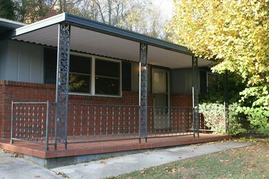 Front porch