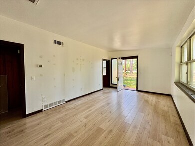 Living Room looking towards front door.