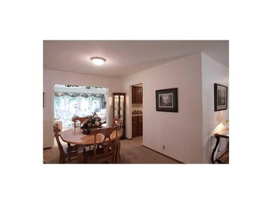Formal Dining Room. French Doors lead into the won