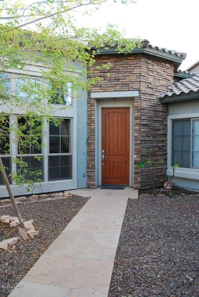 Courtyard Entry