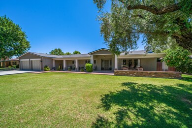 Expansive Front Yard