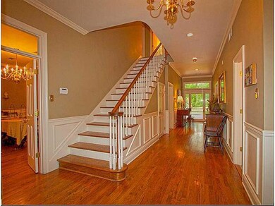 Stairwell.