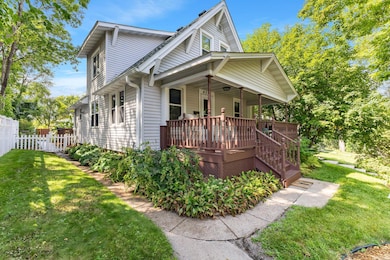 Elevated & updated. Vinyl siding. Newer roof!