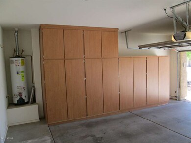 Cabinets in garage 2