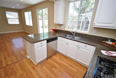 Plenty of cabinet space in kitchen