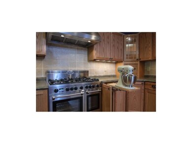 Custom pull out stand for mixer.