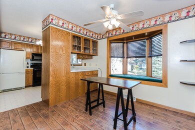 Kitchen and dining