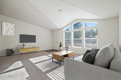 Living room - Virtually staged