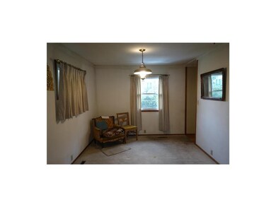 Adjoining dining room