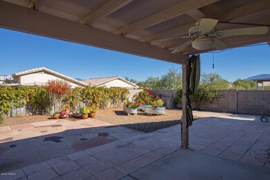 Expansive Covered Patio