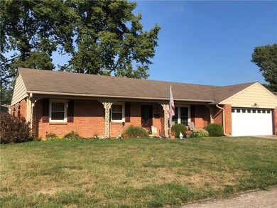 Covered front porch