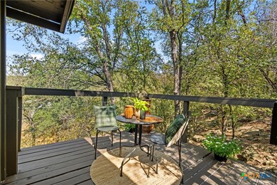 Two of the bedrooms have access to outdoor seating