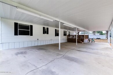 Front Covered Area
