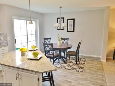 Inviting Dining Room and Kitchen