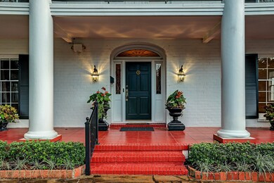 Notice the home's classic details, including 6-over-9 windows on the first floor and working wood shutters.