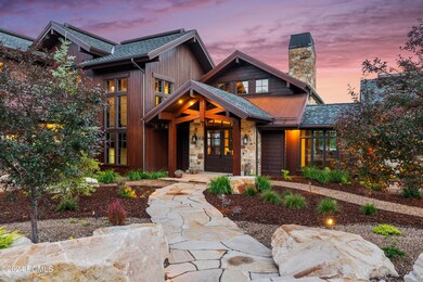 9664 N Red Hawk Trail, Park City_Twiligh