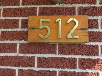 512 W Av C street number sign 7-23