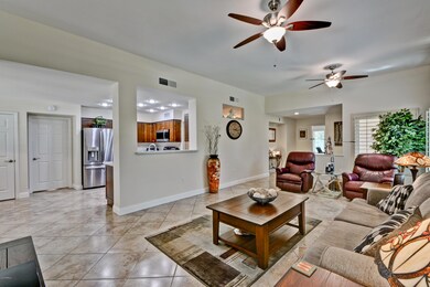 LIVING ROOM OPEN TO KITCHEN