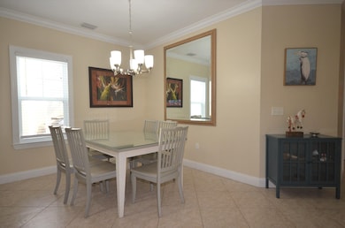 Dining room area