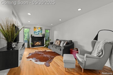 Cozy Living Room