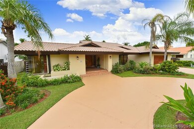 Exterior Front - Spacious Circular Driveway with E